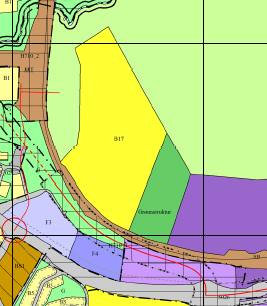 B17 Lauvåsen Navn Gnr/ bnr Forslagsstiller Dagens situa Planstatus Beliggenhet Foreslått tiltak Arealstørrelse t Foreslått formål B17 Lauvåsen Planlegger Friluftsområde Komm.