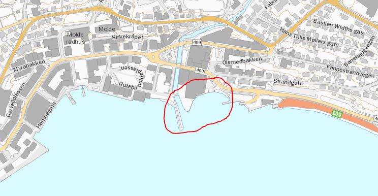 1 Bakgrunn 1.1 OPPDRAGET Norconsult AS er engasjert av Brunvoll Strandgata A.S. for å utføre grunnundersøkelser rettet mot det aktuelle prosjektet i sentrum av Molde.