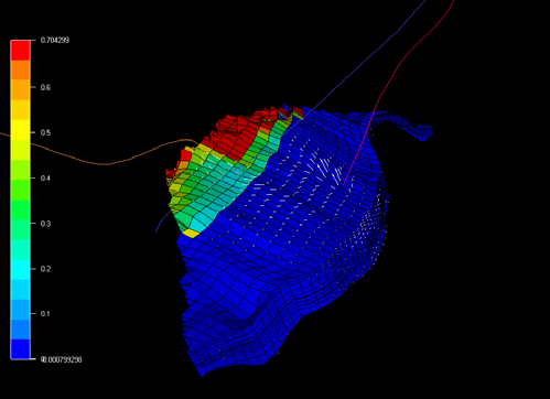 Hovedprofil petroleumsteknologi Planlegging av utvinning av olje og gass fra petroleumsreservoarer bygger på enorme datamengder fra geologi, seismikk, petrofysikk, bergartsegenskaper og kjemiske