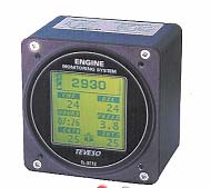 Motorinstrument i LN-YTZ (Engine Monitoring System EMS 3724) Sylinder temperatur (kjølevæske) RPM Tachometer Oljetemperatur Eksostemperatur Oljetrykk Viser hvilke sylindre som måles Eksostemperatur