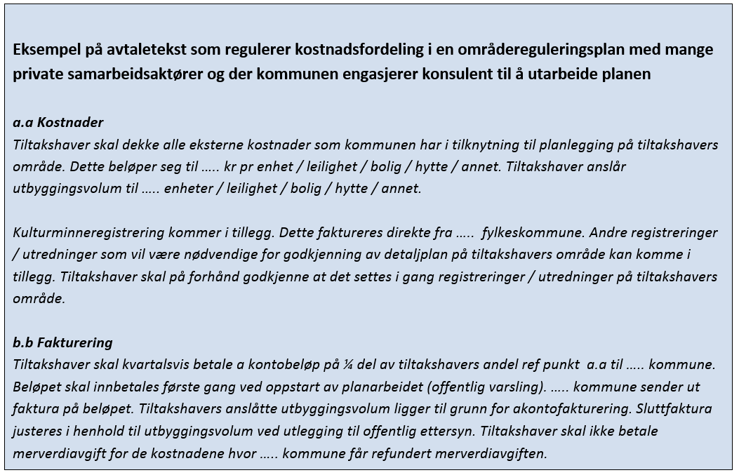 Områderegulering med detaljert