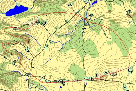 Hotrankanalen, Levanger, Nord-Trøndelag Størrelse: 20 000 daa, 58 % jordbruksareal Avsetningstype/jordart: Marin lett- og mellomleire Topografi (dyrka mark): Flatt med ravinedaler Driftsformer: Korn