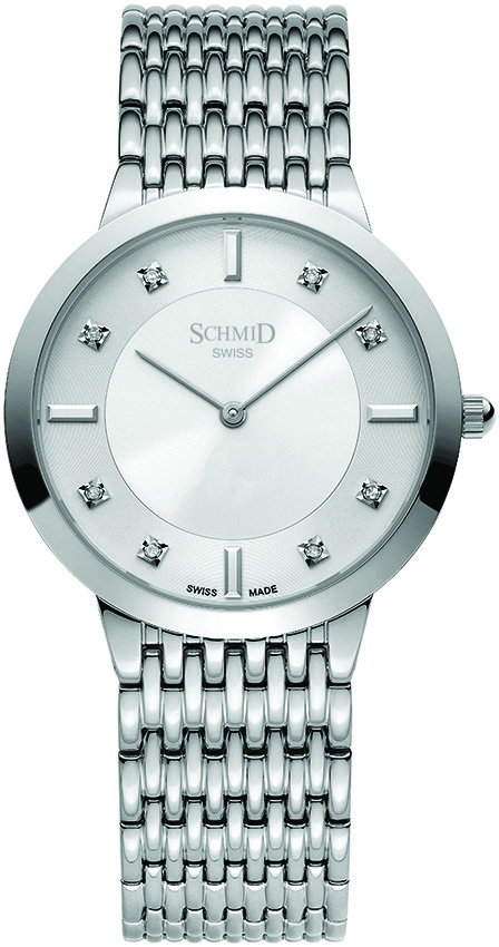 Diamond Watch SchmiD er sveitsisk kvalitet tvers igjennom.