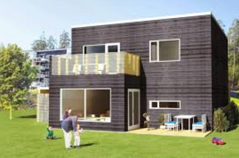 Ved utbygging av flermannsbolig og leilighetskompleks, må arkitektur vektlegges.