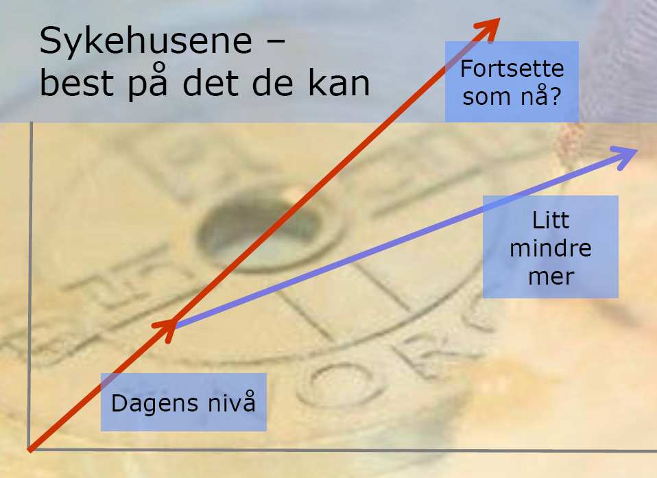 I hvor stor grad kan nivået på tjenestene