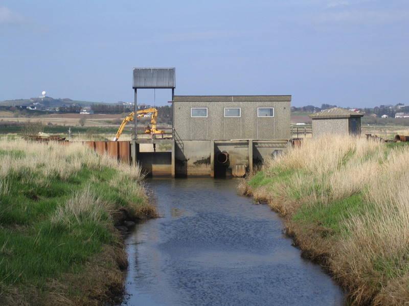 Beskrivelse av feltet Skas-Heigre-kanalen drenerer et relativt stort nedbørfelt på 28 km 2.
