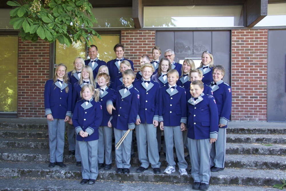 NM I STAVANGER Hobøl skolekorps har de siste årene brukt deltagelse i konkurranser som en motivasjonsfaktor for å bli dyktigere i det man holder på med.