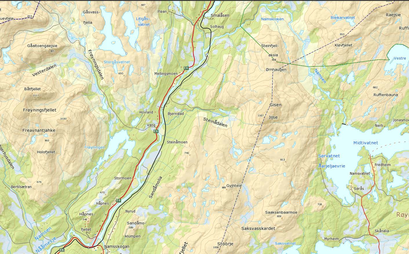 Feltarbeid høst 2014;