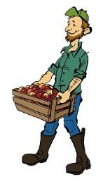 3.0 Variabler Peder har en stor eplehage og selger epler i hele kasser. En dag selger han 3 kasser og den neste 5 kasser.