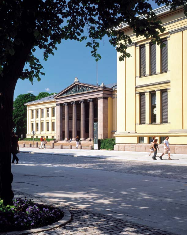 lem von den Universitäten Oslo und Bergen sowie der Norwegischen Universität für Wissenschaft und Technik (NTNU) in Trondheim.