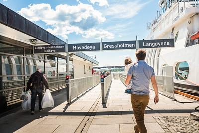 Øysambandet Et væravhengig samband Rådhusbrygga åpnet for trafikk 21. mars 2015 og Ny brygge har gitt trafikkvekst Dagens anbud løper fram til 28.