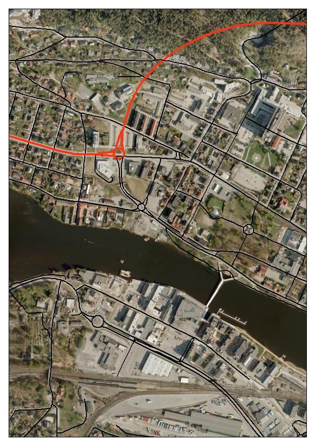 Etablere et sykkelvegnett Basis er Elveg med høyde-informasjon (3d-nett).