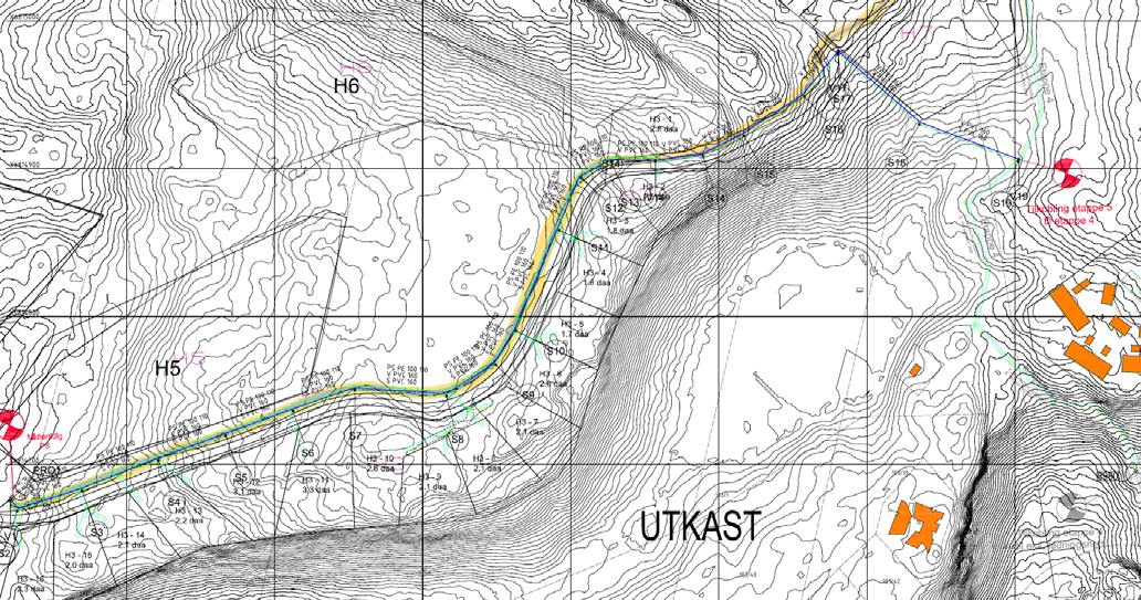 Omgivelsene Området blir en videreutvikling av Kvitfjelltoppen. Som nevnt er det gjort en del i nærheten til dette området fra før med alpinanlegg, hytter, veger og skiløyper.