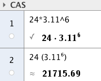 Løsninger til oppgvene i ok S kpittel 5 Vekstmodeller Løsninger til oppgvene i ok 5. Vi løser oppgven i CAS i GeoGer. Veksten er lineær på formen y = x +.