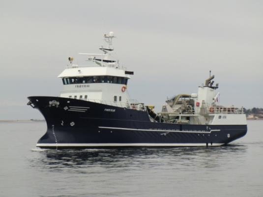 Brønnbåt-flåten i Chile Formelt i underkant av 40 fartøy som kalles brønnbåter Rundt 50% er konverterte