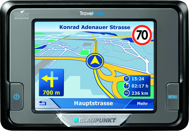 Mobile Navigation TravelPilot
