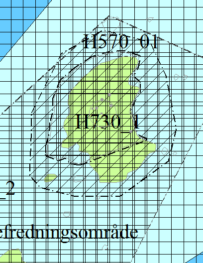 Omsynssoner kommuneplan Ulstein H570_1- Omsynssone C skal ha skravur i kartet H730_1-.