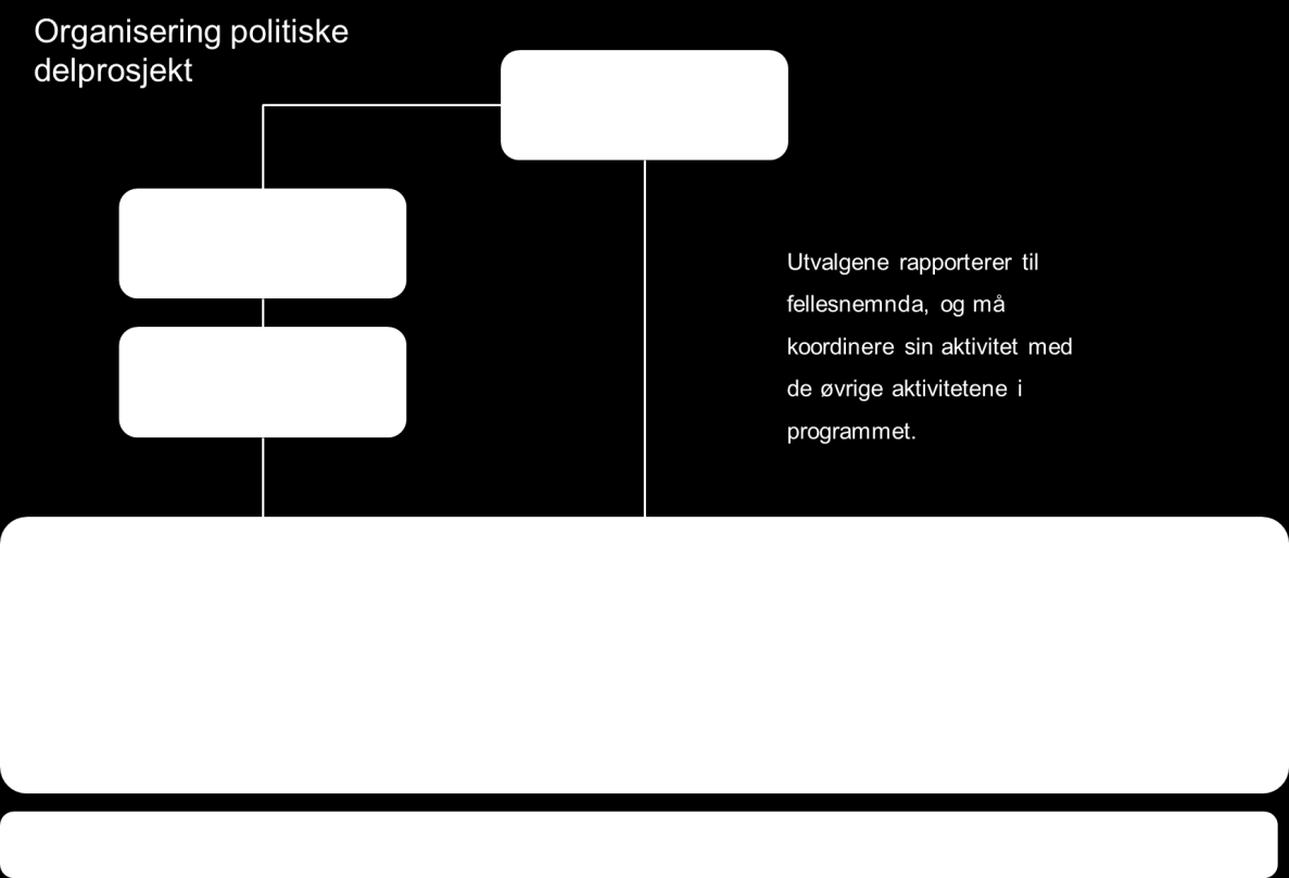 Figur 6 Politiske arbeidsutvalg 6.