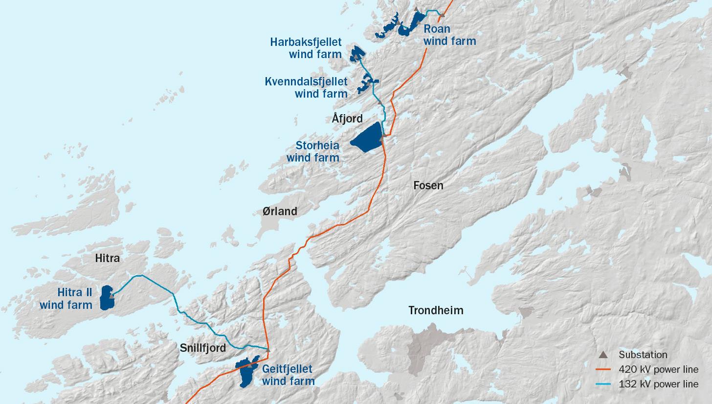 Gjennstående kontraheringer Hitra 2: Adkomstvei (Q1/2017) Infrastruktur(Q1-2/2017) Nettilkobling (Q3/2017) Roan