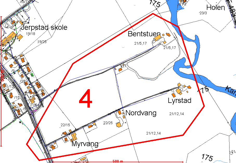 7 4. Holterbråten-Lyrstad - Tilkopling til kommunalt anlegg