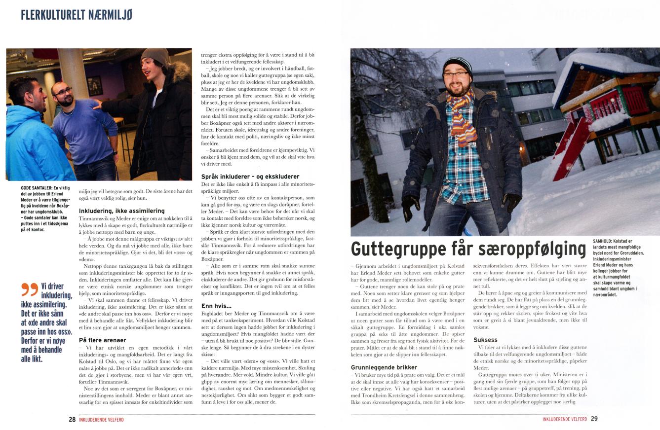Fagbladet, temahefte nr. 24, 2012. Fagbladet, temahefte nr.