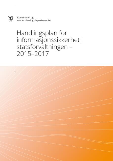 Seksjon for informasjonssikkerhet Difi etablerte i 2013 et kompetansemiljø for informasjonssikkerhet som