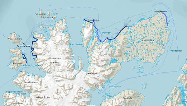 Årsrapport for Sysselmannen på Svalbard 28 For Ny Ålesund har det vært et nært samarbeid med Kings Bay AS om ny arealplan og innskrenkete sikringssoner rundt automatisk fredete kulturminner.