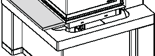 Fig 12 Acryl Plasser den første ileggsplaten. Bruk akryllim mellom ileggsplaten og betongen.