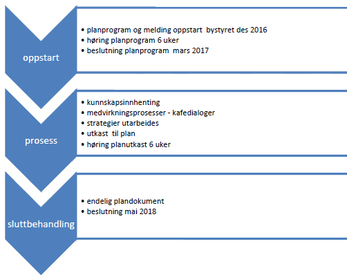 En kommunedelplan som gir oversikt over utfordringer og grunnlag for dimensjonering av tjenestetilbudene, som viser satsningsområder og trekker opp strategier for prioritering og utvikling av helse-,