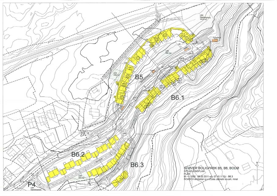 11 Blokkområdene B5 og B6.