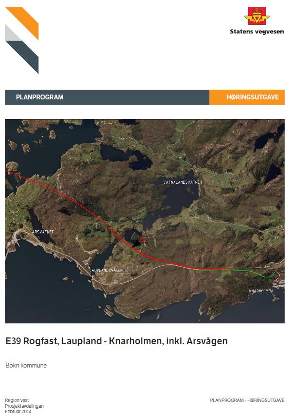 Planprogram «Plan for planleggingen» Gjør rede for: Forutsetninger Mål Opplegg for medvirkning Utredningsbehov = Hvilket