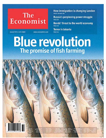 Needed: A New Drive!Premise: Europe needs more fish The blue revolution!