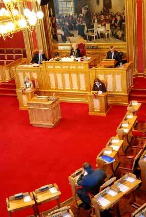 Interpellasjon fra André N. Skjelstad (V) til arbeidsog inkluderingsministeren Datert: 18.06.2007 Besvart: 08.10.