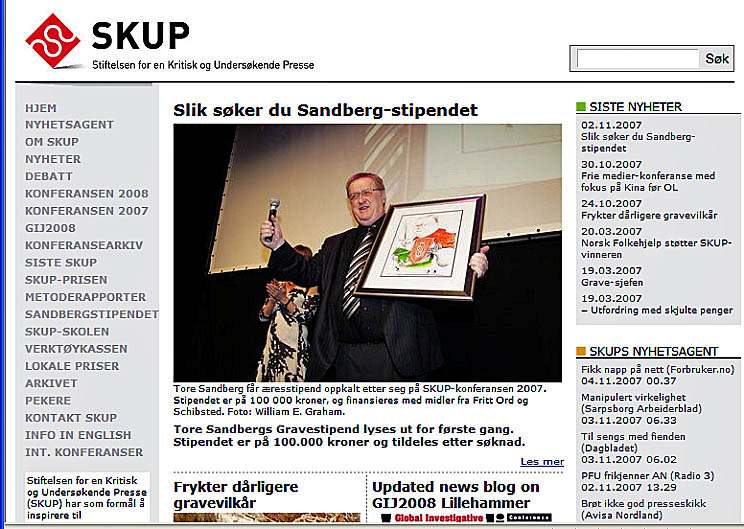 http://www.skup.no/ http://www.skup.no/metoderapporter/2005/06-kvikksolvjentene_-_nrk_brennpunkt.