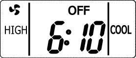 9 2.7 Klokke Stille klokken på fjernkontrollen: Trykk knappen til på LCD displayet blinker Bruk for å justere tiden Trykk SEND knappen, for å bekrefte ønsket tid. Stopper å blinke.. 2.8 Auto Start eller Auto Stopp Luftkjøleren kan forprogrammeres til å slå seg på eller av.