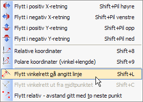 16... Kapittel 2 26.10.2009 Kommandoen for opptegning av vegg er fortsatt aktiv, og du kan fortsette å tegne samme type vegger via samme metode som vist.