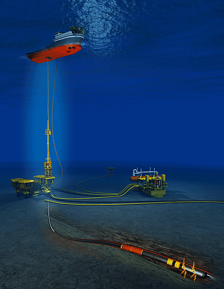 Some key challenges - Subsea Extend waterdepth range to 3,000 m (10,000 ft) Extend wellstream tie-back! from 50 to 100 km for oil! From 100 to 500 km for gas!