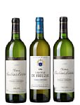 3 x Domaine de Chevalier Blanc 2007 Vurdering: 3 000 NOK Solgt (2500 NOK) Objektnr. 200394-8 12 x Chateau Couhins Lurton 1996 (OWC) Vurdering: 4 800 NOK Solgt (3940 NOK) 2 Objektnr.