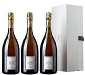 3 x Orpale Champagne Blanc de blancs 1998 (OCB) Vurdering: 1 500 NOK Solgt (1400 NOK) Objektnr.