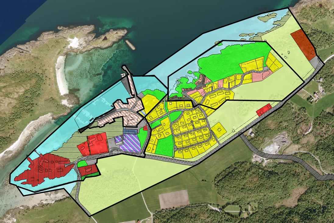 Reguleringsplaner for Kjerringøy sentrum 2.1.3 Andre føringer Fylkesplan for Nordland 2013-2025 De arealpolitiske retningslinjene er en del av Fylkesplan for Nordland 2013-2025.