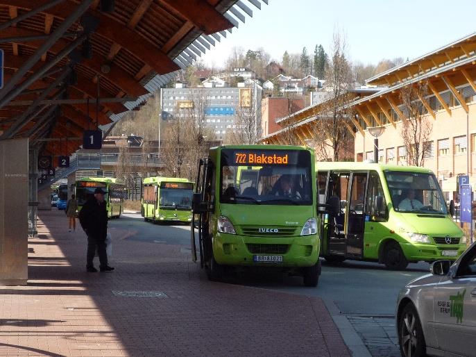 Statens vegvesen Region øst 4 Regionale virkninger vegnettet til næringstrafikken. Avstand mellom bolig, arbeidsplass og kollektivknutepunkt blir avgjørende for å få redusert privatbilbruken.