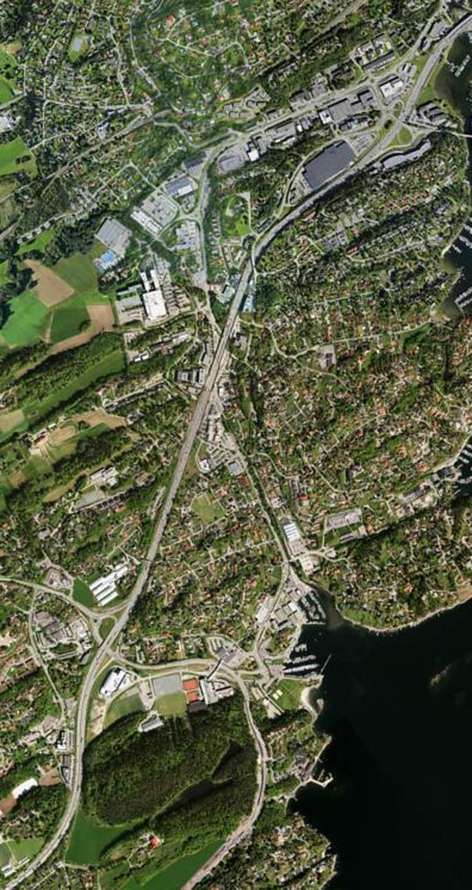 Kommunedelplan E18 Slependen-Drengsrud Temarapport lokal og regional utvikling 6.2 
