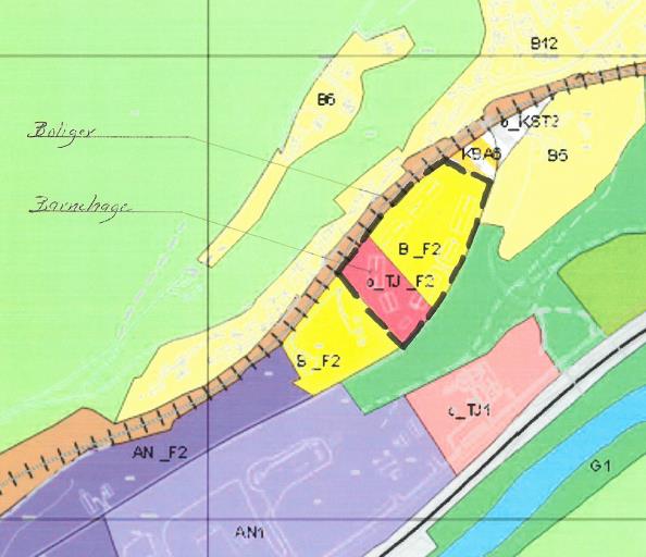 Tegning 102 Situasjonsplan Soknes leir Mottatt situasjonsplan for områdedisponering, Barnehage og boliger Oppdrag 20160525G Prosjekt Ny