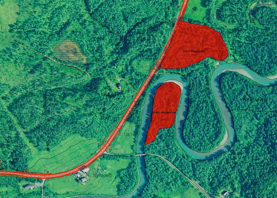 8 FAKTA-ARK MED DATA FOR NATURBASE 8.1 Lokalitet 1.