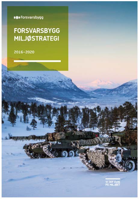 Forsvarsbygg - miljøstrategi Må ha