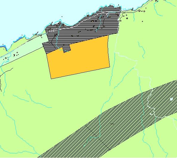 oppsamlingsområde for rein og er spesielt viktig på våren og høsten. Det planlagte hyttefeltet ville også stenge en viktig flyttlei for rein.