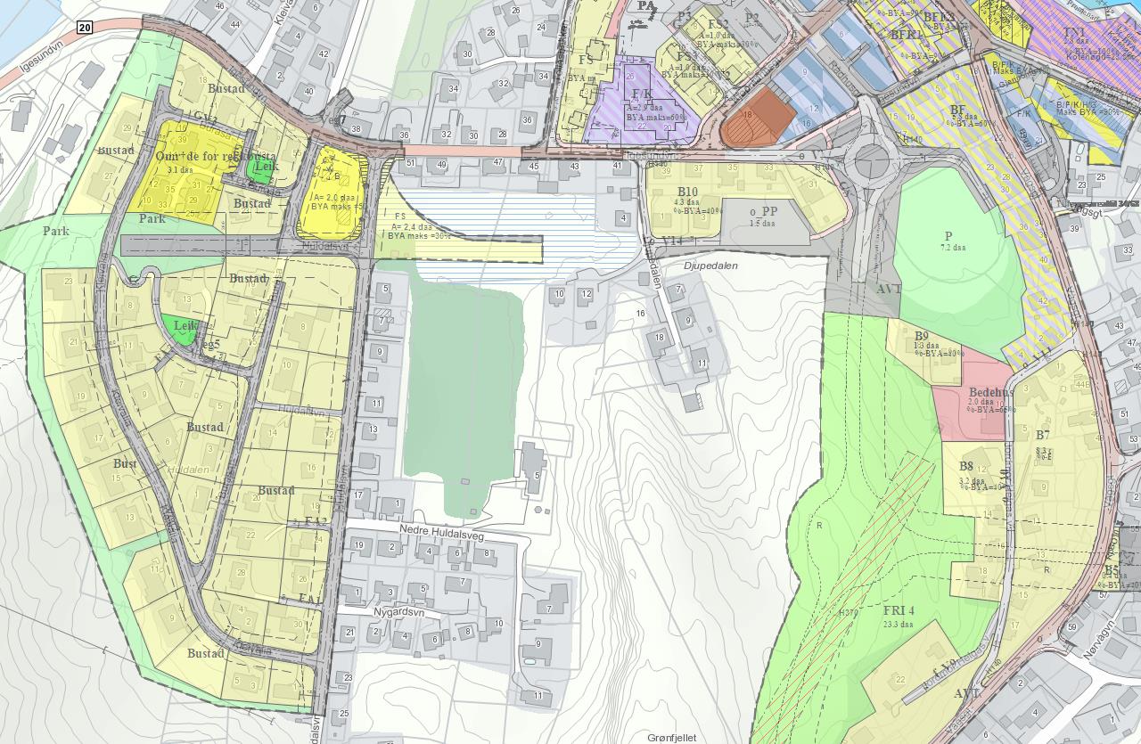 Kommuneplanens Samfunnsdel 2013-2025 inneheld eit satsingsområde for ei heilskapleg sentrums- og samfunnsutvikling. Fosnavåg skal vere det naturlege sentrum for innbyggjarar i Herøy.