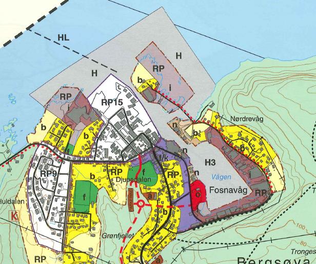 Side 16 av 48 Områdeplan for Fosnavåg hamn Herøy kommune 5.