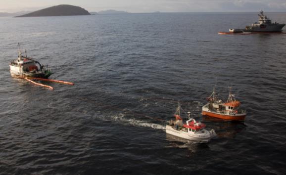 Kyst ressurser 30 fiskebåter i Finnmark, og ytterligere 30 fartøy fra Vestfjorden til Stadt i løpet av 203.