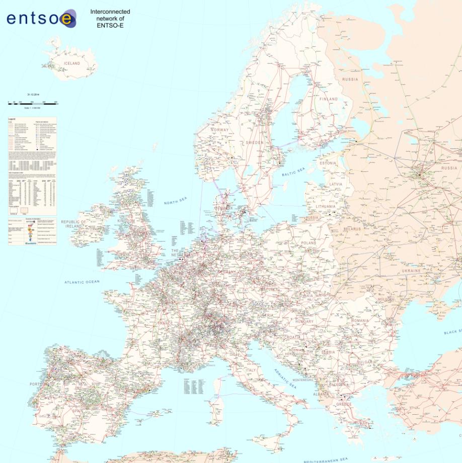 Forhold til Europa og Norden Bidrag fra ENTSO-E Felles Nordisk